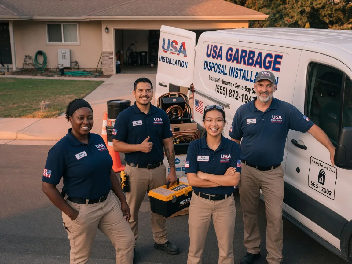 Garbage Disposal Replacement company in Fairfield, NC